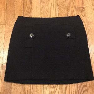Banana republic preppy black skirt
